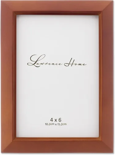 Vista 15 de Lawrence Frames Marco de fotos de madera negra de 4 x 5 - Colección Estero