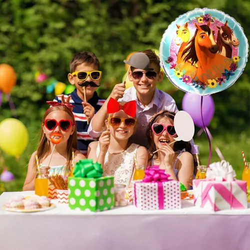 Vista 3 de Fun Express - Globos Spirit Foil para cumpleaños - Suministros de fiesta - Vajilla con licencia - Vajilla con licencia miscelánea - Cumpleaños - 1