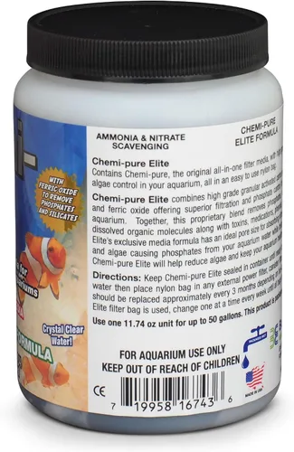 Vista 2 de Boyd Enterprises ABE16743 Chemipure Elite para acuario, 11.74 onzas