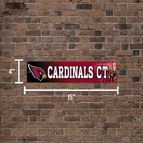 Vista 3 de Rico Industries All Sports Champions Plastic 4" x 16" Street Sign