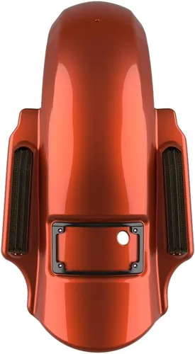 Vista 77 de Advanblack Dominator - Guardabarros trasero estirado para Harley Davidson Touring 2014+, deslizamiento de treet, Road Glide
