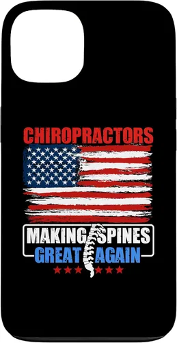 Vista 7 de Chiropractors Making Spines Great Again - Physical Therapist Case for iPhone 17