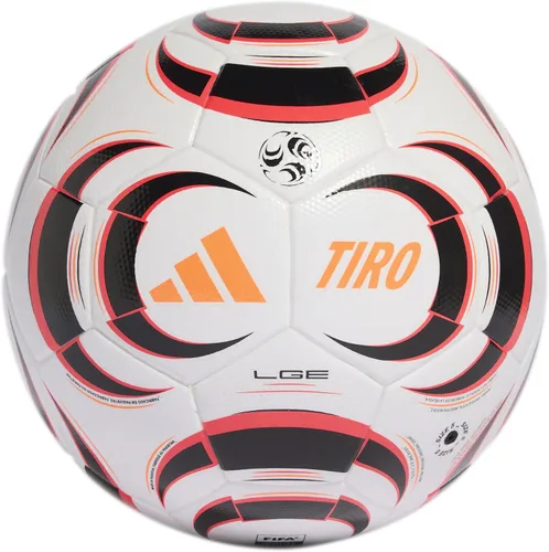 Vista 13 de Balón de fútbol unisex para adultos adidas Tiro Match Limón lúcido/Negro/Rojo Lucido/Hierro Metálico/Liga