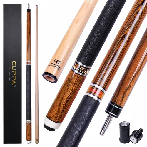 Vista 9 de CUPPA Pool Sticks for Adults 58 inch Professional Pool Cue 12.5mm Tip