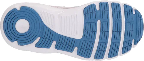Vista 4 de Under Armour Tenis de correr unisex Assert 9 con cierre alternativo ancho para niños
