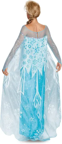 Vista 3 de Disguise - Disfraz para mujer de Elsa Prestige, adulto.