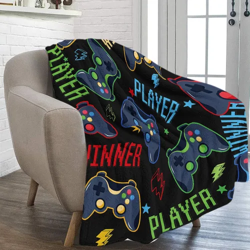 Vista 7 de Manta marrón suave y acogedora, manta de franela con estampado de vaca tostada, regalo para niños y niñas, manta de forro polar de felpa cálida