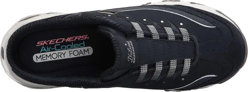 Vista 6 de Skechers - Tenis Sport D'Lites de talón abierto sin cordones para mujer