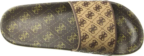Vista 5 de GUESS Sandalias Ernie Slide para hombre