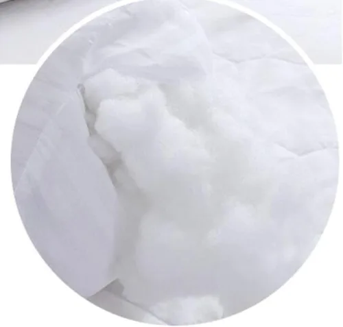 Vista 2 de Almohada cilíndrica larga de seda de hielo suave, almohada cervical con funda extraíble (albaricoque, 5.9 x 15.7 in)