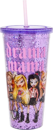 Vista 37 de Silver Buffalo Sanrio Hello Kitty, vaso de acero inoxidable con forma de lata, 11.8 onzas