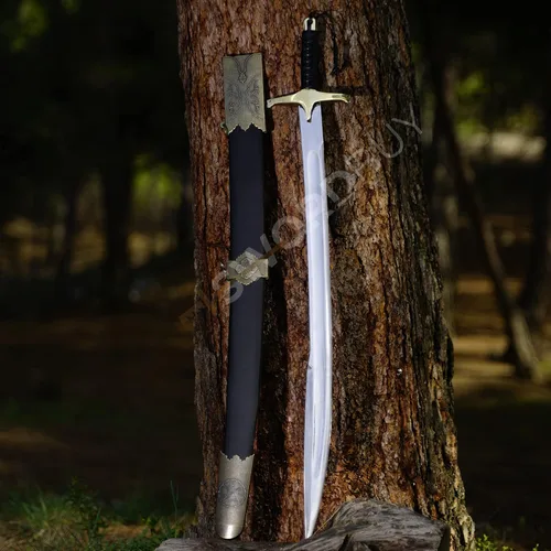 Vista 5 de Dirilis Ertugrul - Espada hecha a mano, espada profesional con vaina