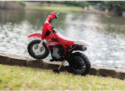 Vista 8 de Best Ride on Cars Honda CRF250R Dirt Bike 6V Rojo