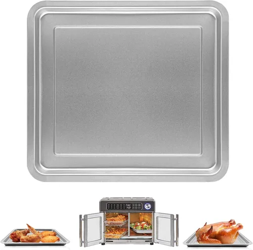 Vista 9 de Placa de parrilla para freidora de aire Emeril Lagasse Dual Zone 360 Horno freidora de aire de 25 cuartos extra grande, 11.5 x 6.7 pulgadas