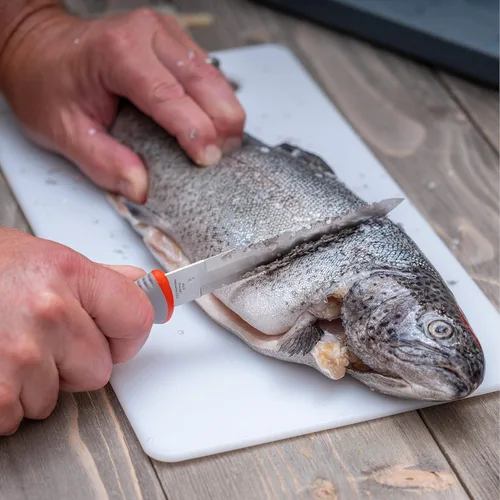 Vista 8 de Wild Fish - Juego de filetes de pescado de 6 piezas, juego multiusos ideal para limpiar peces y muchas otras tareas de cocina