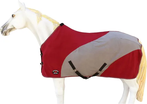 Vista 2 de CHALLENGER Manta de ejercicio polar polar de caballo de 64 pulgadas absorbe la humedad 43F10