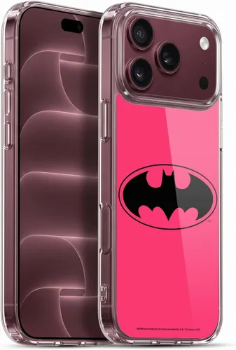 Vista 259 de Head Case Designs Funda de gel con licencia oficial de Batman DC Comics Bat Signal Logos [protección de grado militar] compatible con Apple iPhone 7