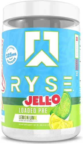 Vista 16 de RYSE Loaded - Polvo de preentrenamiento – Uva Bazooka – Preentrenamiento diario para hombres y mujeres con 390 mg de cafeína, beta alanina