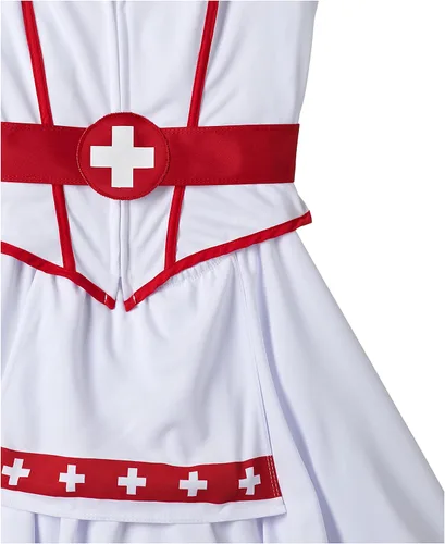 Vista 4 de Plus Size Nurse Heartbreaker Costume
