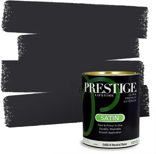 Vista 182 de Prestige Paints - 2 en 1, pintura base y pintura de exterior, E100-N-SW6988