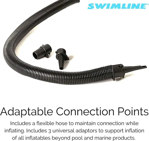 Vista 4 de Swimline Bomba eléctrica para inflables