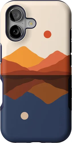 Vista 132 de Casely Funda para iPhone 17 Ónix de medianoche Negro brillante Compatible con MagSafe Diseño protector audaz Ónix de medianoche Black