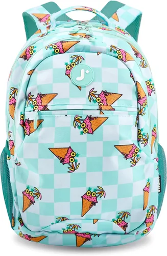 Vista 19 de J World New York Mochila para portátil Cornelia, Baloncesto, Tamaño único, Mochila escolar Cornelia para niños. Linda mochila para laptop para mujer