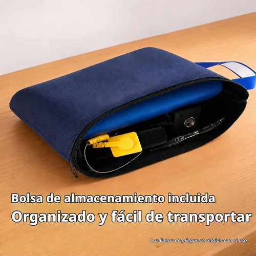 Vista 7 de Kit de alfombrilla antiestática ESD portátil para construcción de PC y reparación de electrónica – Protección disipativa estática con correa