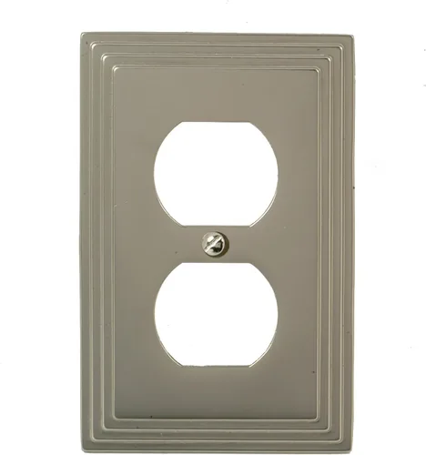Vista 47 de AMERELLE 84DVB Steps Placa de Pared de Metal Fundido Dúplex Individual en Bronce Envejecido