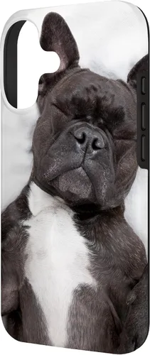 Vista 2 de Carcasa gráfica de Bulldog Francés para iPhone 17