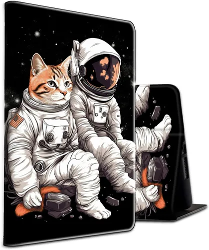 Vista 19 de Funda para tablet Amazon Kindle Fire HD 8/HD 8 Plus versión 2022/2020 (12ª/10ª generación), fundas antideslizantes multiángulo con función de Pinos