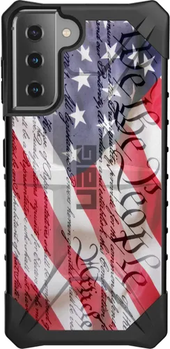 Vista 48 de EGO TACTICAL Funda personalizada UAG Urban Armor Gear para Samsung Galaxy S21 (pantalla de 6.2") Funda de edición limitada - A-10 Thunderbolt A-10
