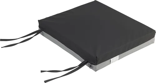 Vista 3 de Drive Medical Gel-U-Seat Cojín de gel/espuma, 16 "x 16" x 3" Gel and Foam Cushion Helps Redistribute Weight and Protect Skin for Wheelchair Users