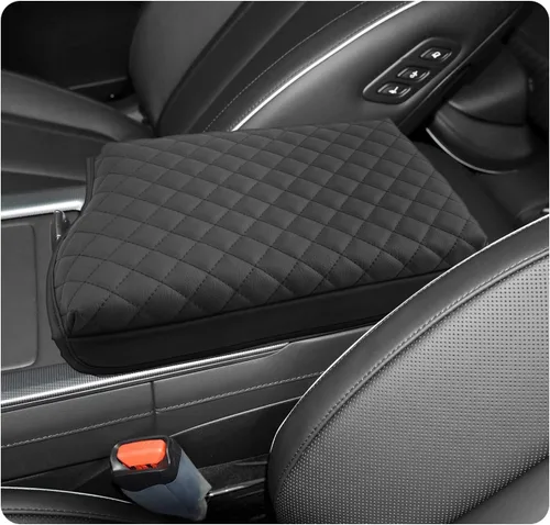 Vista 12 de LUWU Funda para consola central Porsche Macan 2024 2025 compatible con Macan 2015-2020 2021 2022 2023 2024 2025 Accesorios Macan Funda