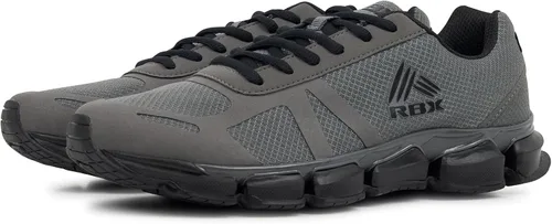 Vista 27 de RBX Active Airy Mesh Tenis deportivos para hombre, tenis ligeros para entrenamiento
