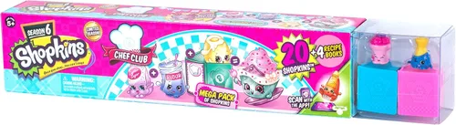 Vista 3 de Shopkins minipaquete de la temporada 10