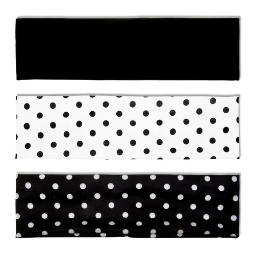 Vista 16 de TERSE Diademas con estampado de guepardo para mujer, bandas para la cabeza de moda para mujer, diadema de moda para mujer, accesorios