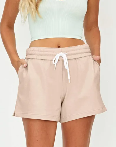 Vista 3 de AUTOMET - Pantalones cortos para mujer, pantalones cortos, casuales, de cintura alta y deportivos para el verano, pantalones cortos cómodos