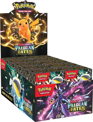 Vista 5 de Pokemon TCG: Escarlata y Violeta: Destinos PALDEANOS: Paquete de refuerzo