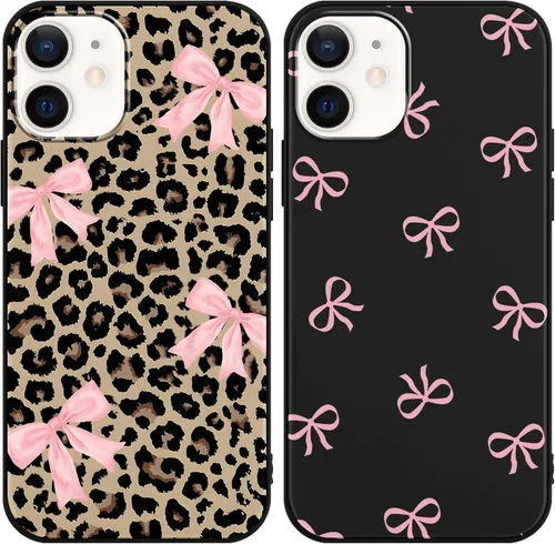 Vista 31 de Paquete de 2 fundas para iPhone 11 de 6.1 pulgadas con frase de fe Estético.