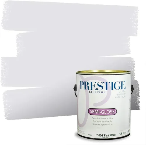 Vista 175 de Prestige Pintura interior e imprimación en uno, increíble, satinado, 1 galón
