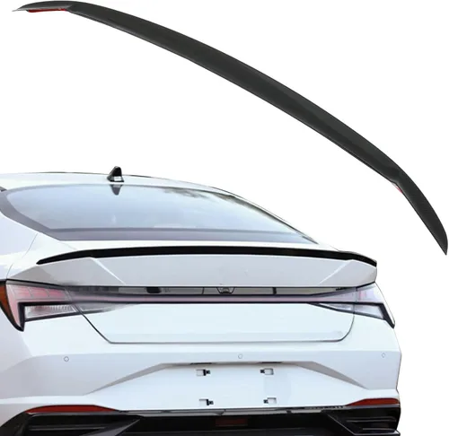 Vista 33 de SCITOO Spoiler Wing GT Style Universal 52" ABS Brillante Carbono Aspecto Trasero Alerón Alerón