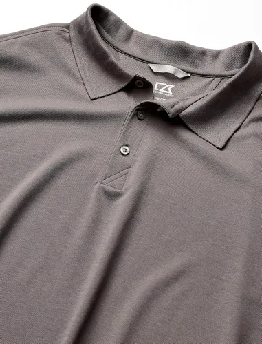 Vista 4 de Cutter & Buck Men's Big & Tall 35+UPF, Short Sleeve Advantage Polo Shirt