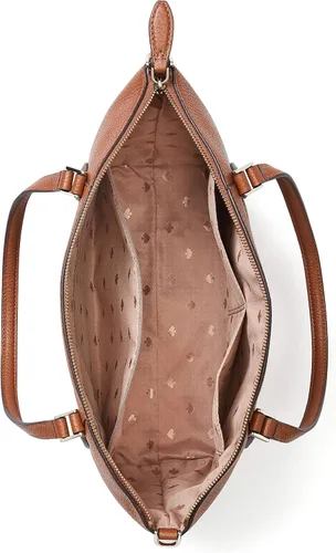 Vista 4 de Kate Spade Monica - Bolso bandolera convertible de cuero con diseño de guijarros