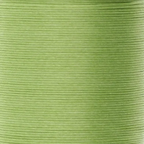 Vista 3 de KO Hilo de nailon para cuentas, color verde manzana, japonés previamente encerado 100% nailon, 330TEX, resistente a enredos, carrete de 50 m / 55