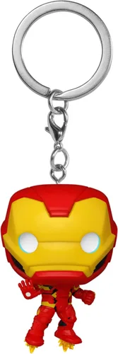 Vista 8 de Funko Pop! - Llavero de Marvel - Capitán América - Marvel Comics - Mini figura coleccionable - Relleno de calcetines - Idea de regalo - Producto