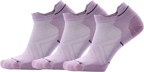 Vista 19 de Smartwool Calcetines tobilleros bajos Run Zero Cushion para mujer Azul (Serene blue)