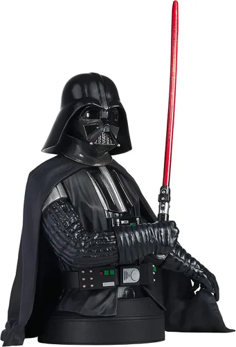Vista 2 de Diamond Select Toys Star Wars: A New Hope: Darth Vader - Mini-busto escala 1:6, multicolor, 8 pulgadas