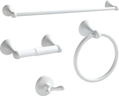 Vista 13 de BGL Juego de Herrajes de Baño de Níquel Cepillado Ajustables Expandibles Barras para Toallas de Baño Juego de Accesorios de Baño Toalleros 8 Piezas