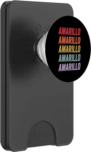 Vista 8 de Amarillo PopSockets Adhesive PopGrip